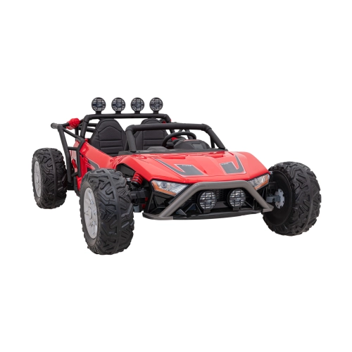 Buggy Racing 5 pojazd 2x200W czerwony na akumulator JS3168.CR